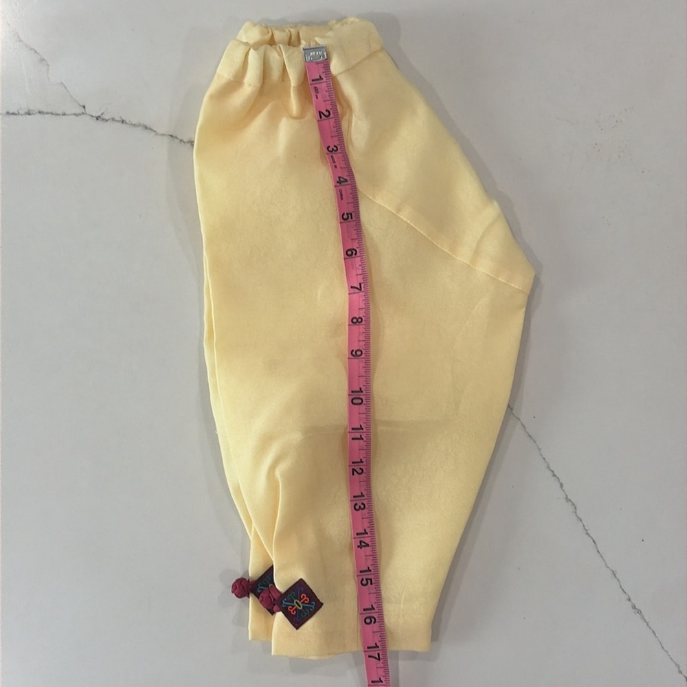Traditional boys Hanbok yellow and Navy - Picture 15 of 16